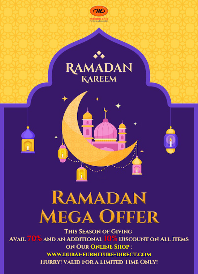 Ramadan Mega Offer!