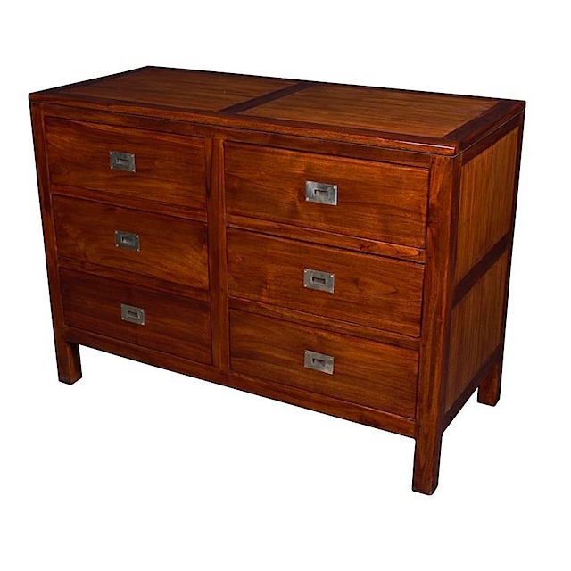 53750 Commode 6 Drawers