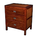 53806 - COMMODE 3 Drawers