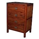 53807 - COMMODE 70cm 4 Drawers