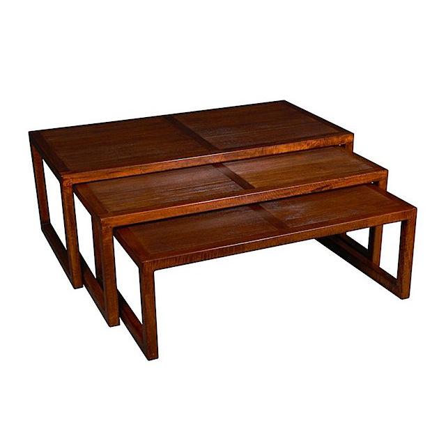 53984 Coffee Table Set Of 3 120x60