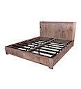 56755N-160NV - BED SIMPLE 160x200 With Bed Mattress