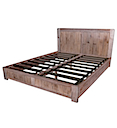 56755N-180NV - BED SIMPLE 180x200 With Bed Mattress