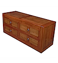 56773CI - LOW COMMODE 4 Drawers