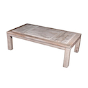 56797NV - COFFEE TABLE 130x70 (Middle Tray Open)