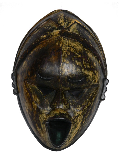 80402 African Mask