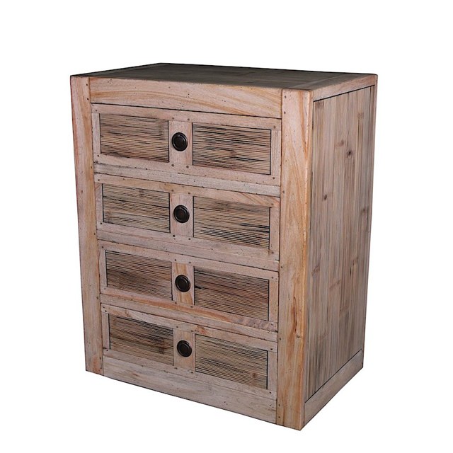 80646NV Commode 4 Drawers