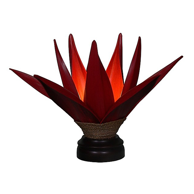 81203R Lamp Coconut Red (60x60x44 cm)