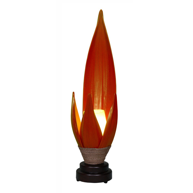 81204O Lamp Coconut Orange (14x18x50 cm)