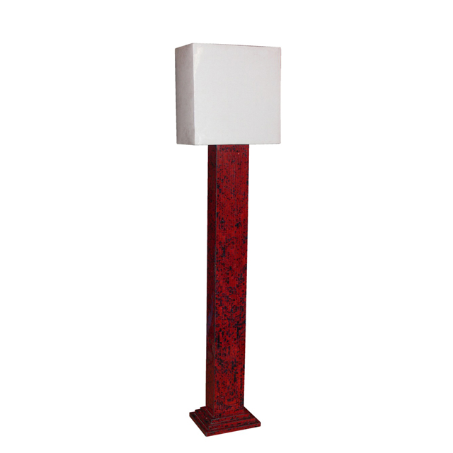81303 Lamp Mosaic Red (10x10x170 cm)