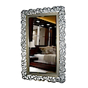 81393MD - LONG MIRROR SILVER GOLD