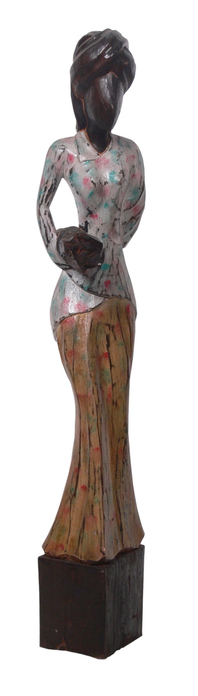 81996 African Lady (150x10x80 cm)