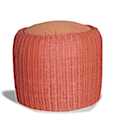 CHAMALLOW ROUND STOOL (Rattan Synthetic)