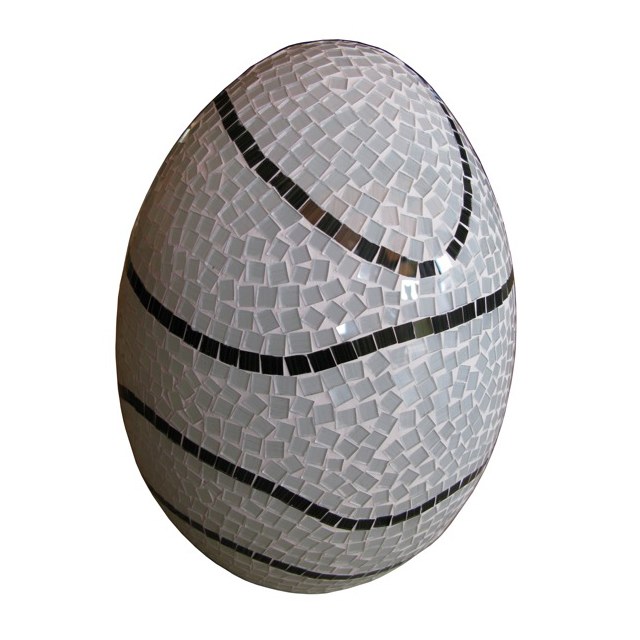 82633 Lamp Egg Large With Black Line (D. 23x39 cm)
