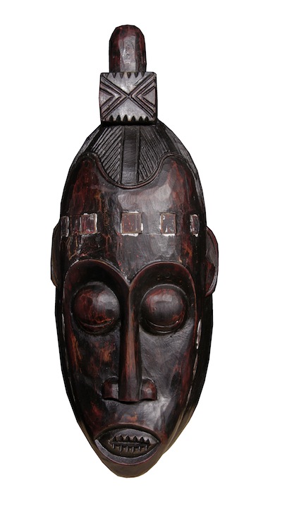 82849 Wooden Mask
