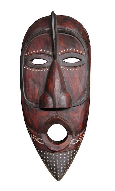 82873 Wooden Mask