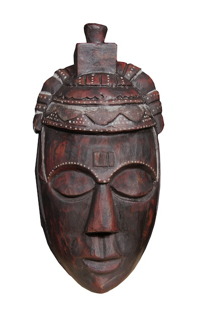82876 Wooden Mask