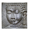 83051 - RELIEF BUDDHA FACE