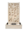 83057 - RELIEF BAMBOO WATER FOUNTAIN