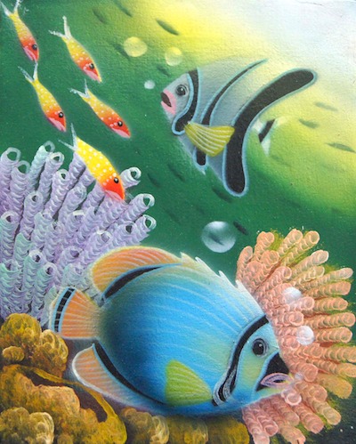 83125A Sea Fish