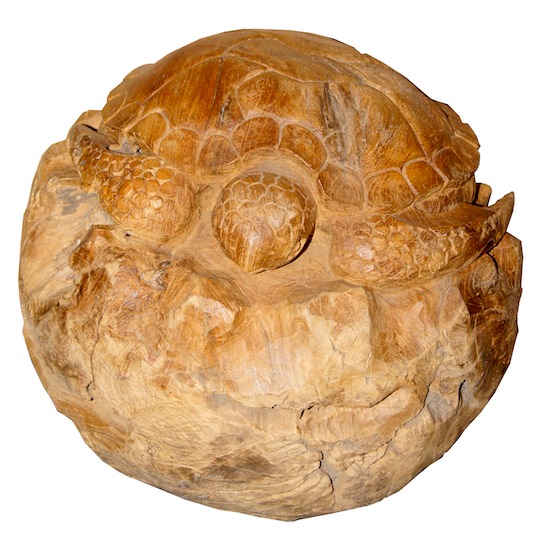 83168 Ball Turtle Ornament Diameter 99cm