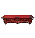 84132MDJ - BENCH MONGOL 4 Drawers (Red)