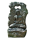 84151 - BUDDHA PRAYING WATER FOUNTAIN