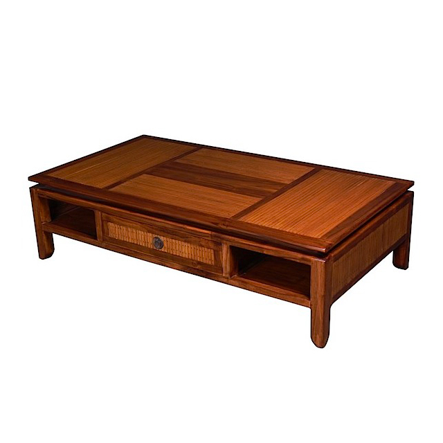 BAL05 Coffee Table 130x70 3 Drawers 2 Niches