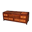 BAL07 - LOW COMMODE 5 Drawers