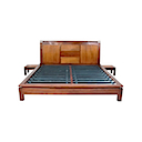 BAL73N - BED 160x200 with 2 Bedsides