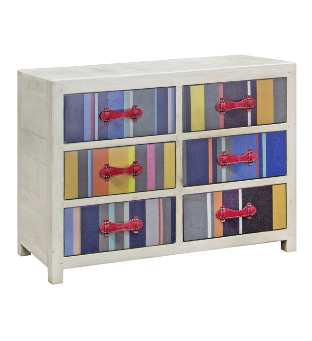 BAY025NV-Commode-6-Drawers