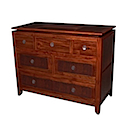 BLC016 - COMMODE 6 Drawers