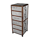 DOA115 - HIGH CHEST 6 Drawers