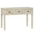 DOB026NV - CONSOLE TABLE 3 Drawers