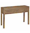 DOB026V - CONSOLE TABLE 3 Drawers