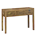 DOB026VE - CONSOLE TABLE 3 Drawers