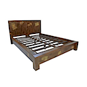 DOB61N - STANDARD BED WITH BASE MATTRESS 180x200