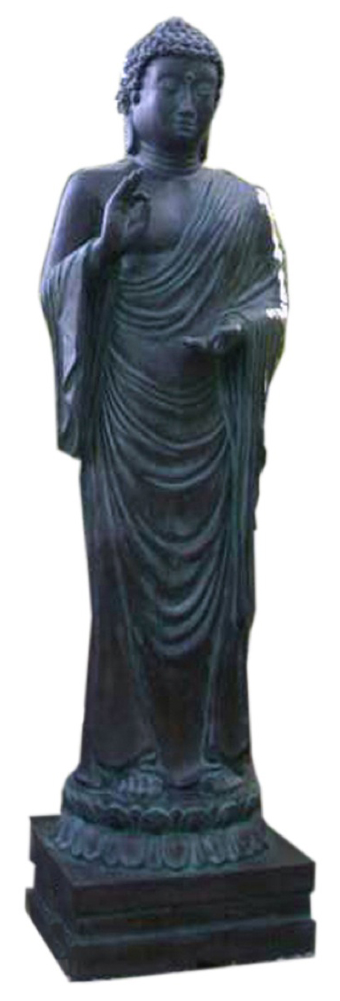 HC59 Buddha Standing 95x80x312cm