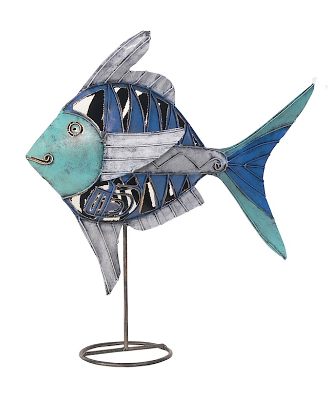 HFI07 Fish Bongan Stand (40x14x40 cm)