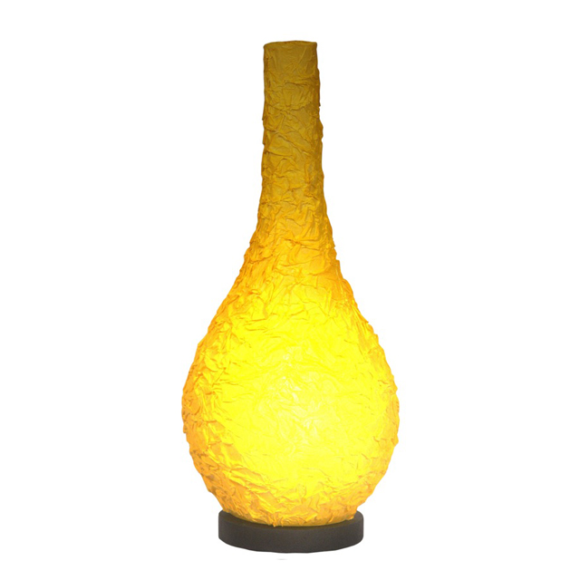 HLR03 Lamp Bottle Small Curly (30x15x78 cm)