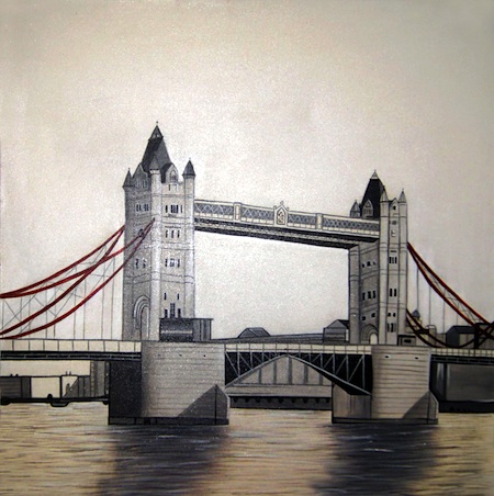 HPC380 London Bridge 100x4x100cm