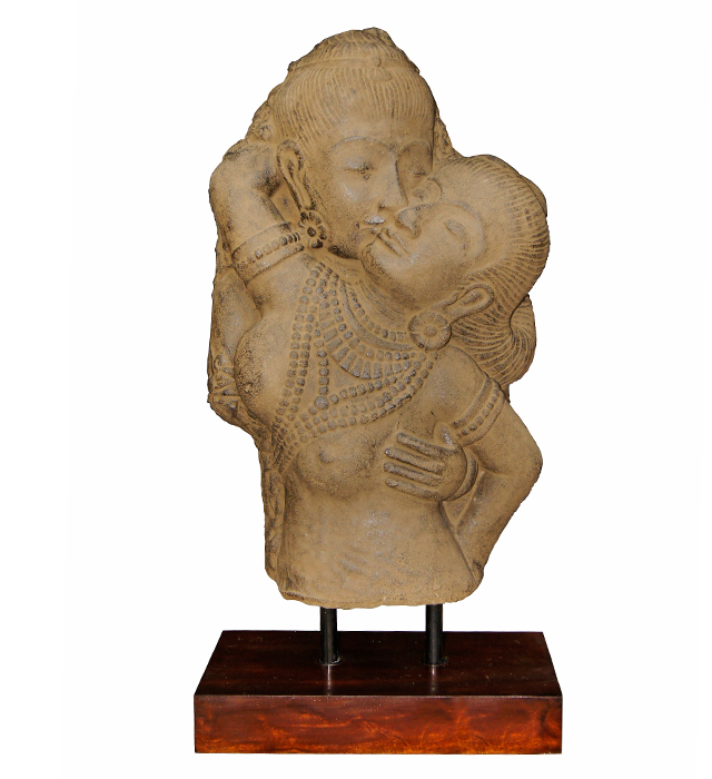 HSS10S-Kamasutra-Statue-with-Stand
