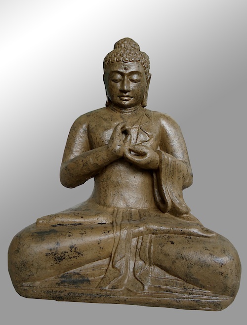 HSS30 Buddha Meditation in Stupa 90cm