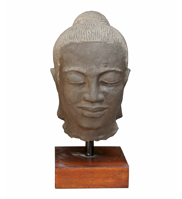 HSS36-Woman-Head-Statue-on-Stand