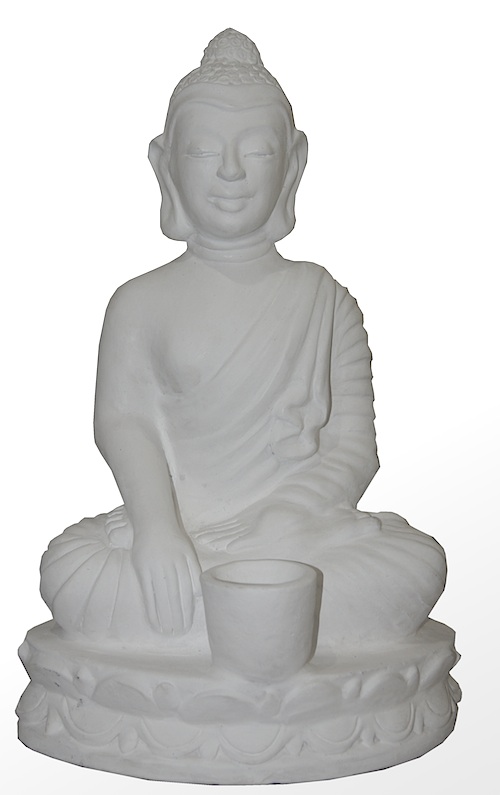 HTC06B Buddha Lotus (White)