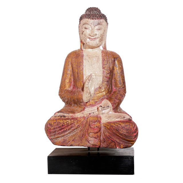 HWP049 Buddha Gold 40x20x60cm