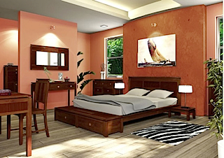 Lurik bedroom set