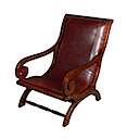 MM020 - LAZY CHAIR LEATHER SEAT