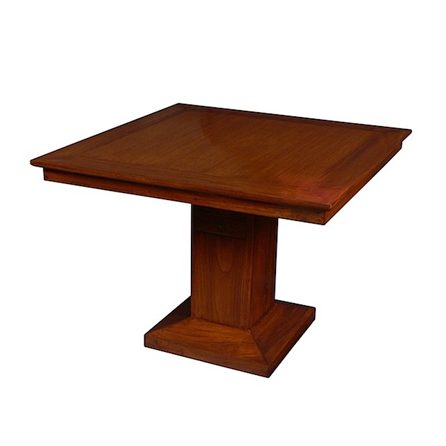 MM056 Square Table 1 Drawer 100x100cm