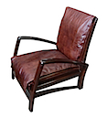 MM1243 - ARMCHAIR LEATHER SEAT